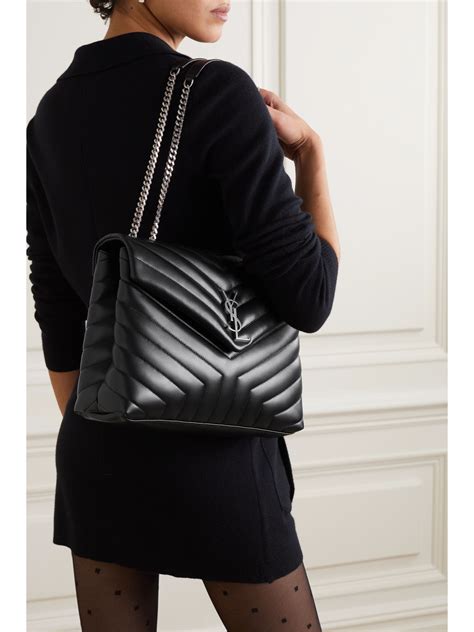 ysl lou lou bag|ysl medium loulou bag.